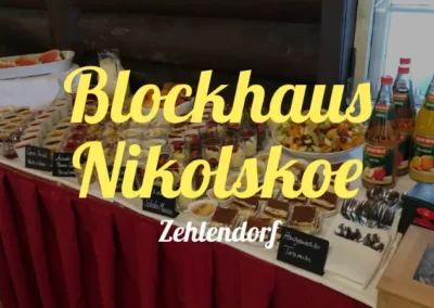 Blockhaus Nikolskoe