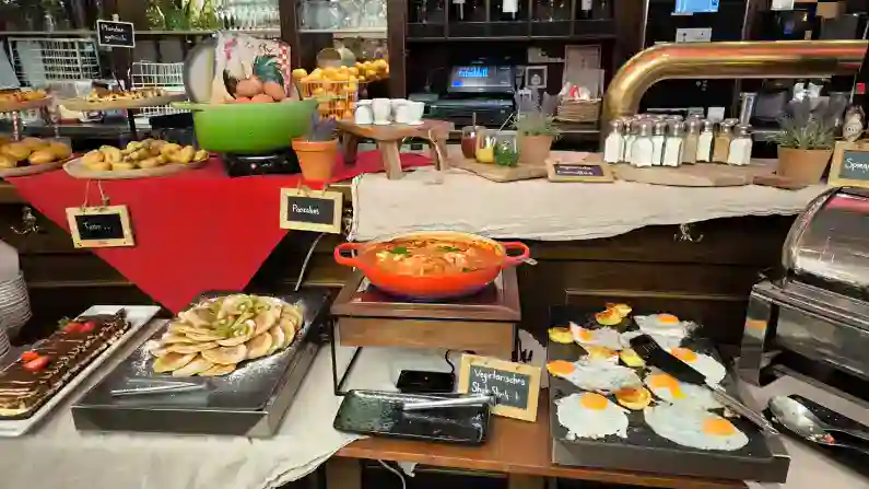 Café Extrablatt - Buffet