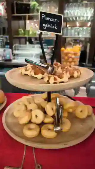 Café Extrablatt - Waffeln