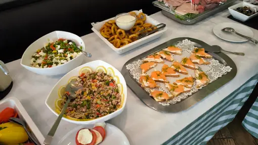 Pusteblume - Buffet